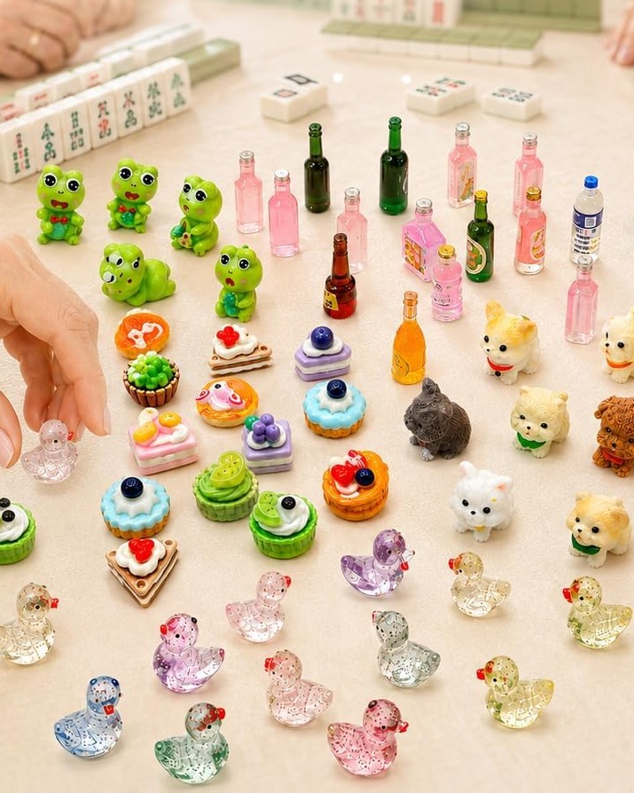 Mahjong Trinkets for Winning (50 Pcs) by MAHJXPAL