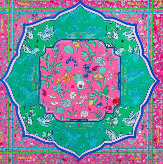 Enchanted Mat by Oh My Mahjong