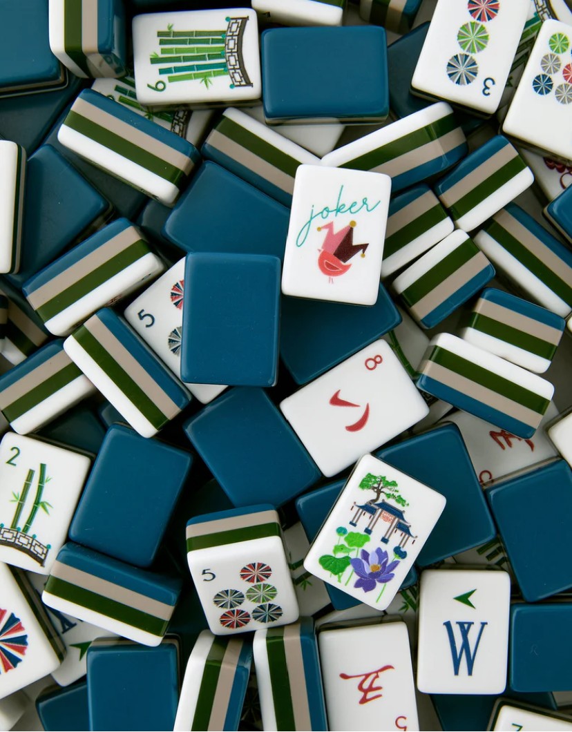 Gatsby Mahjong Tiles by Oh My Mahjong