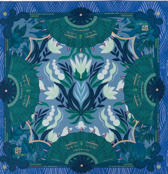 Jade Mat in Tube by Oh My Mahjong