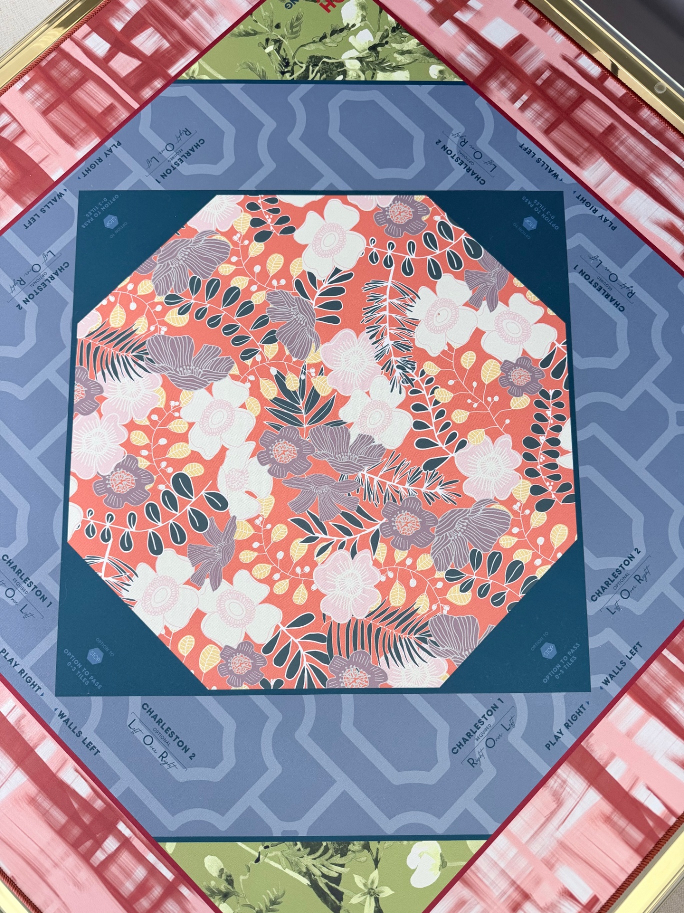 Sedona Mat in a Tube by Oh My Mahjong