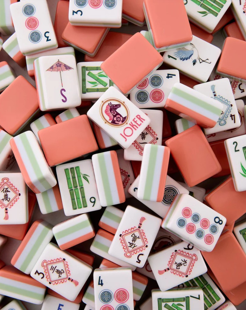 Solara Mahjong Tiles by Oh My Mahjong